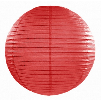 Lampión Červený 