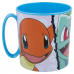 Plastový hrnek Pokémon 390 ml