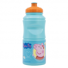 Plastová fľaša Peppa Pig 380 ml