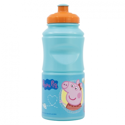 Plastová fľaša Peppa Pig 380 ml