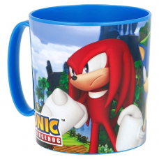 Plastový hrnček Sonic
