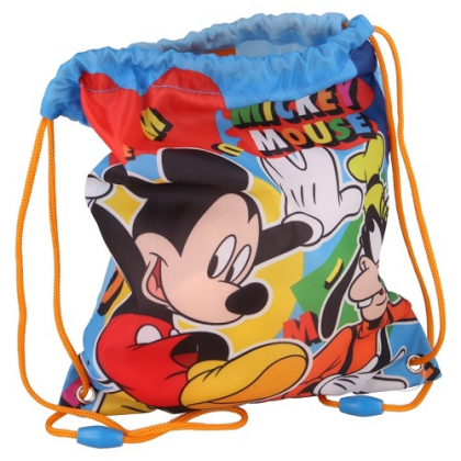 Vrecko na desiatu Mickey Mouse 25 cm