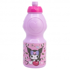 Plastová fľaša Kuromi 400 ml