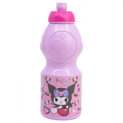 Plastová fľaša Kuromi 400 ml
