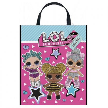 Darčeková taška LOL Surprise plastová
