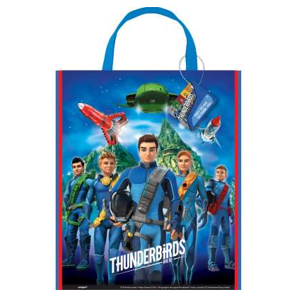 Darčeková taška Thunderbirds plastová