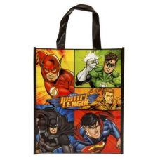 Darčeková taška Liga Spravodlivosti - Justice League plastová