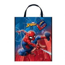 Darčeková taška Spiderman plastová