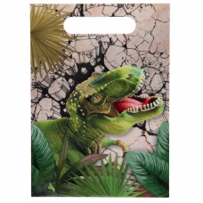 Papierová darčeková taška Dinosaurus 10ks