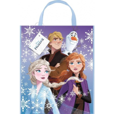Darčeková taška  Frozen plastová
