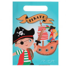 Papierová darčeková taška Pirát 