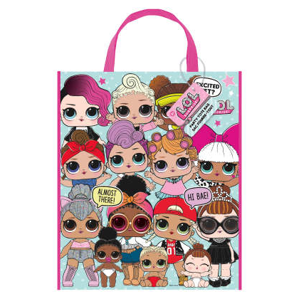 Darčeková taška LOL Surprise plastová