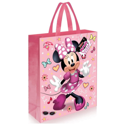 Darčeková taška Minnie Mouse plastová