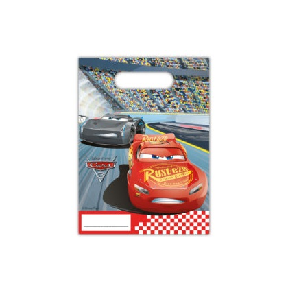 Darčeková taška Cars 6ks