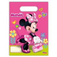 Darčeková taška Minnie Mouse 6ks