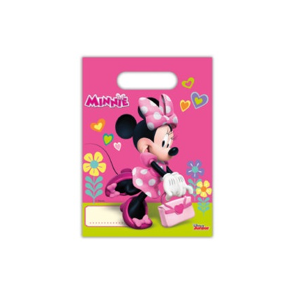 Darčeková taška Minnie Mouse 6ks
