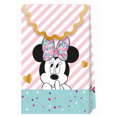 Darčeková taška Minnie Mouse 6ks papierová