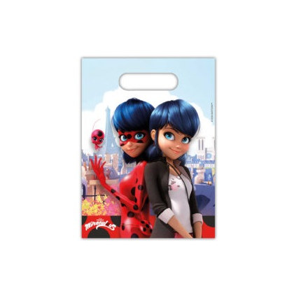 Darčeková taška Čarovná lienka 6ks