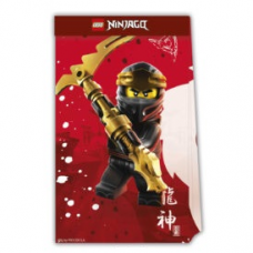 Darčeková taška Lego Ninjago 4 ks papierová