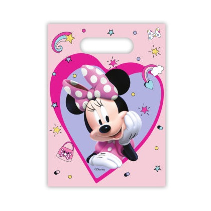 Darčeková taška Minnie Mouse 6ks