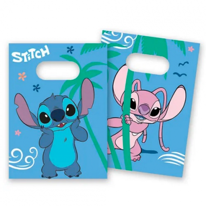 Papierová taška Lilo a Angel  4 ks