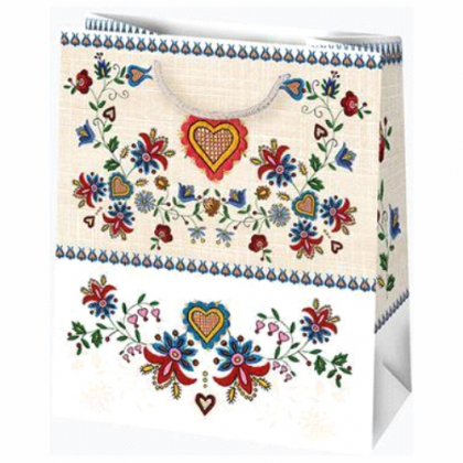 Darčeková taška Folklór