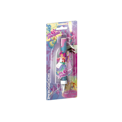 Tortová fontána Princezné