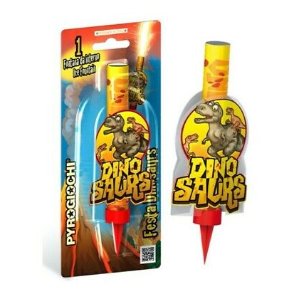 Tortová fontána Dinosaurus