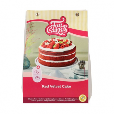 Zmes na tortu Red Velvet 400 g, bezlepková