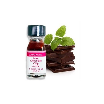 Aróma do potravín - super silná - mint a čokoláda - 3,7 ml