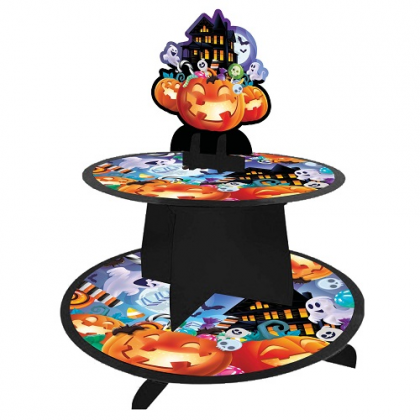 Stojan na muffiny Halloween