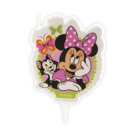 Narodeninová sviečka Minnie