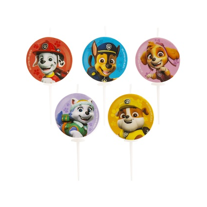 Sviečky Paw Patrol