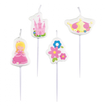 Sviečky na tortu Princezná