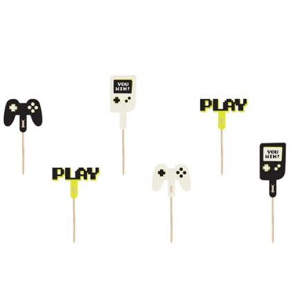 Dekorácia na tortu / muffiny Play