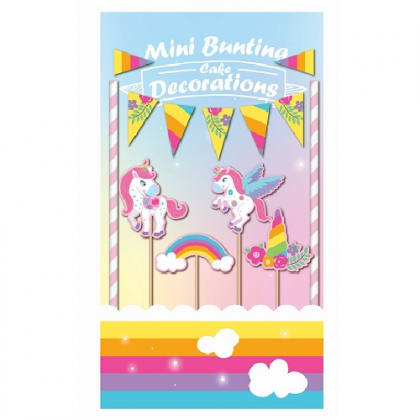 Ozdoba na tortu Jednorožec