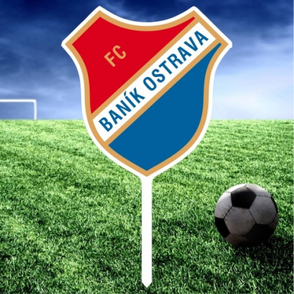 Zápich na tortu FC Baník Ostrava