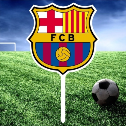 Zápich na tortu FC Barcelona