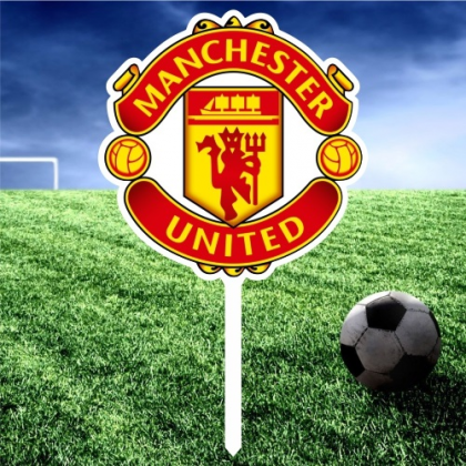 Zápich na tortu Manchester United