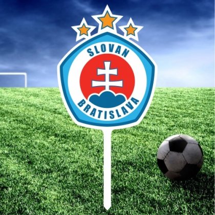 Zápich na tortu Slovan Bratislava