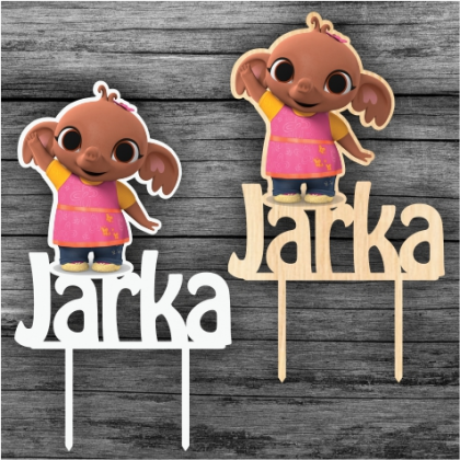 Tortový zápich Sula s menom