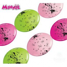 Naväzovacie balóny Minnie Qlink 12´´