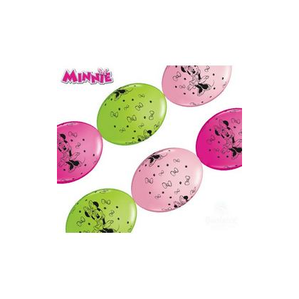 Naväzovacie balóny Minnie Qlink 12´´