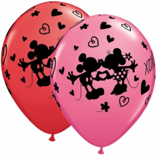 Balóny Mickey & Minnie Xoxo Q 11´´ 