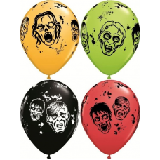 Balóny Zombies Q 11´´ 