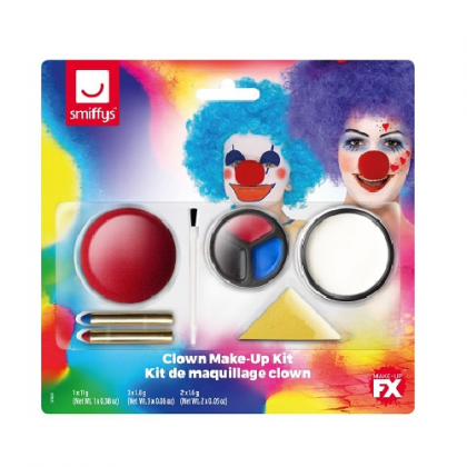 Farby na tvár Klaun