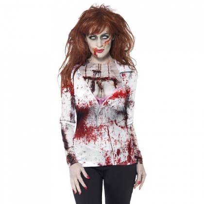 Kostým Zombie - tričko