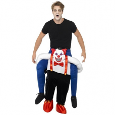 Kostým Šialený klaun a Ja