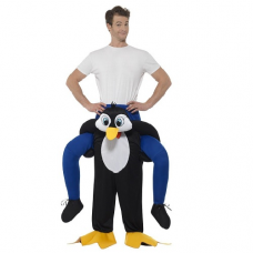 Kostým Tučniak piggyback