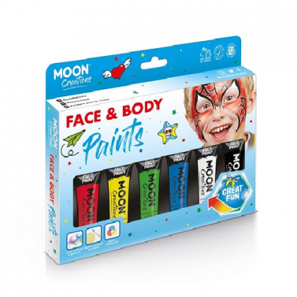 Farby na tvár Moon Creations Face